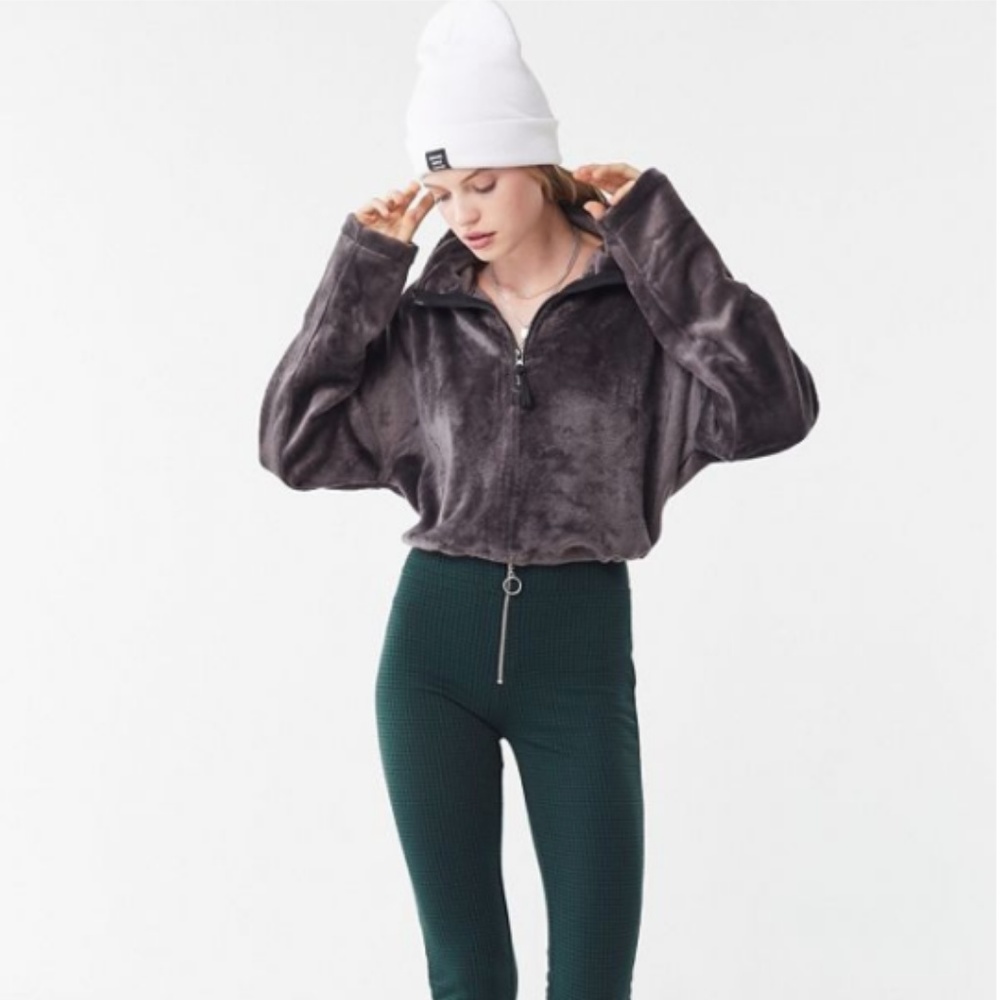 Urban Outfitters UO Fleece Hoodie Sweatshirt S/M